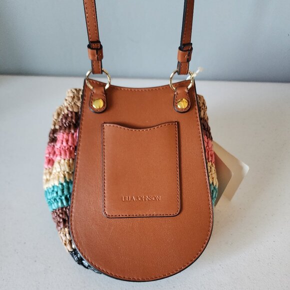 Ulla Johnson Drawstring Bag "NEW" - Picture 5 of 16